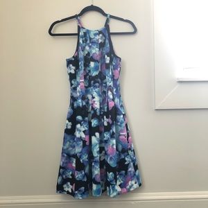 Vince Camuto fit and flare dress